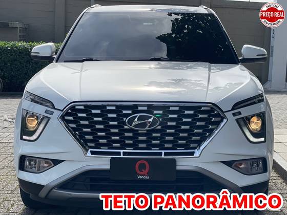 HYUNDAI CRETA 1.0 TGDI FLEX PLATINUM AUTOMÁTICO HYUNDAI CRETA 1.0 TGDI FLEX PLATINUM AUTOMÁTICO